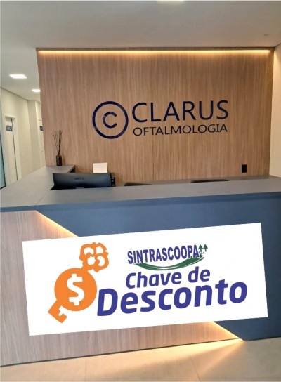 CHAVE DE DESCONTO Sintrascoopa amplia sua rede de benefícios e reforça atuação social CHAVE DE DESCONTO Sintrascoopa amplia sua rede de benefícios e reforça atuação social